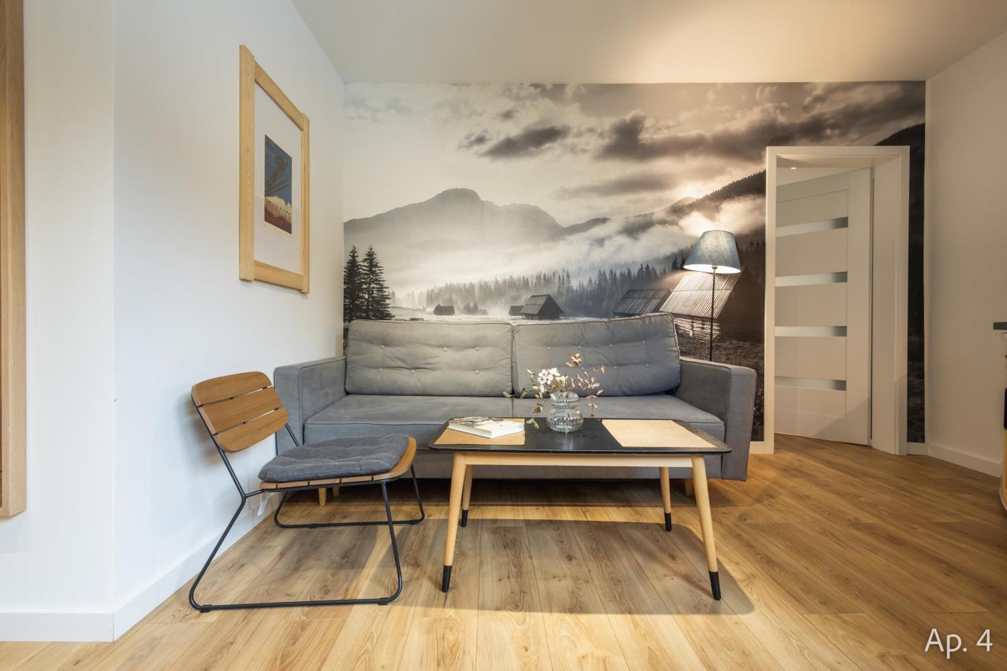 Apartamenty Krupowki 4 ザコパネ エクステリア 写真