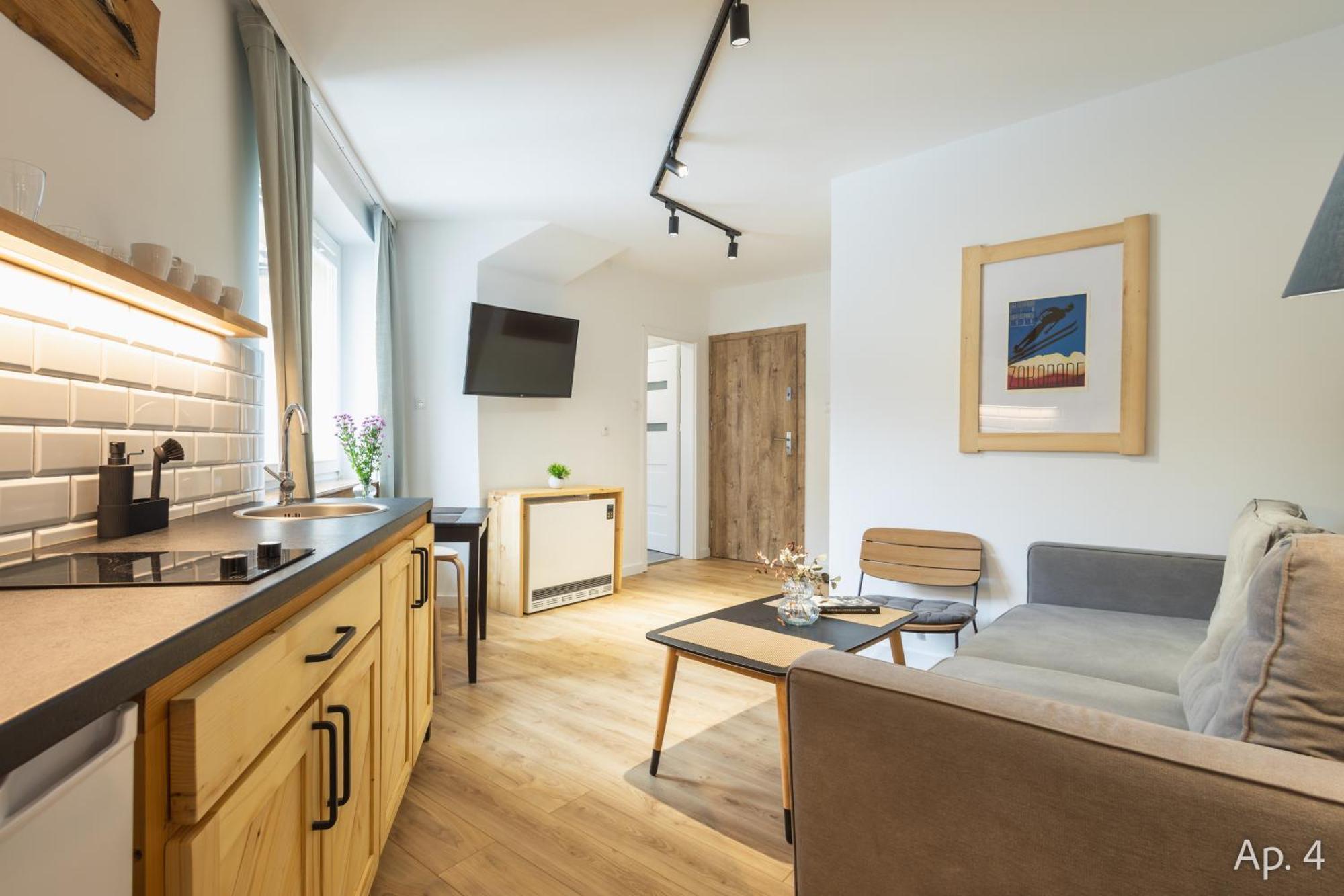 Apartamenty Krupowki 4 ザコパネ エクステリア 写真