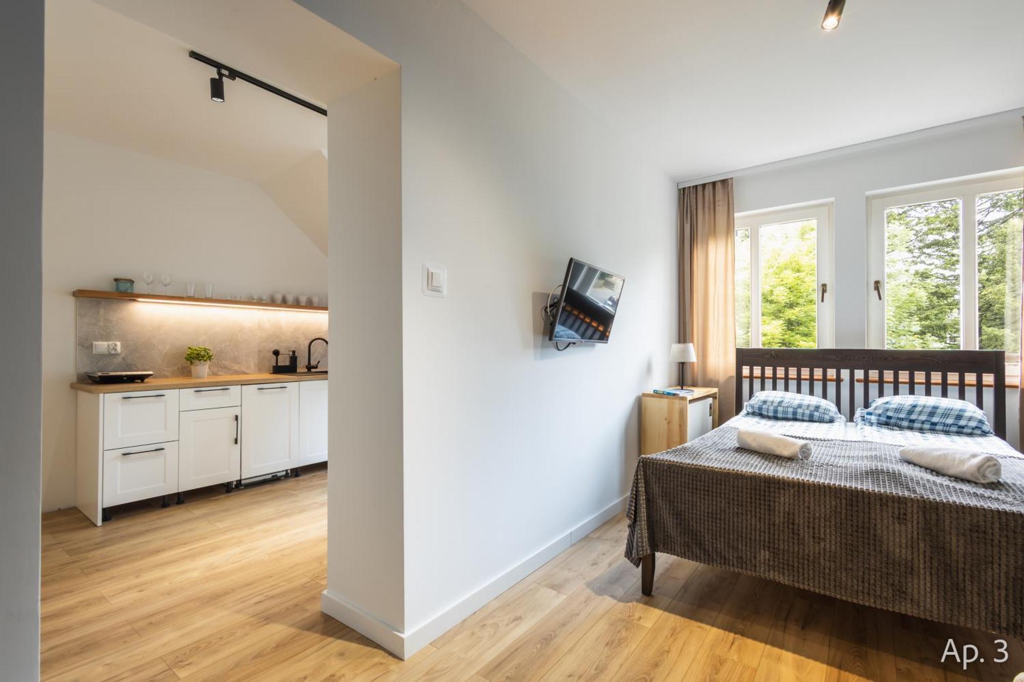 Apartamenty Krupowki 4 ザコパネ エクステリア 写真