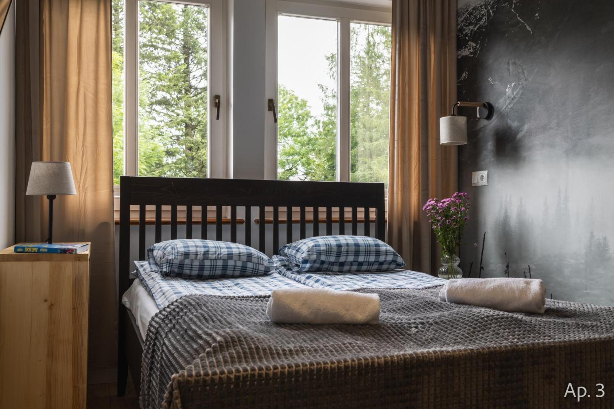Apartamenty Krupowki 4 ザコパネ エクステリア 写真