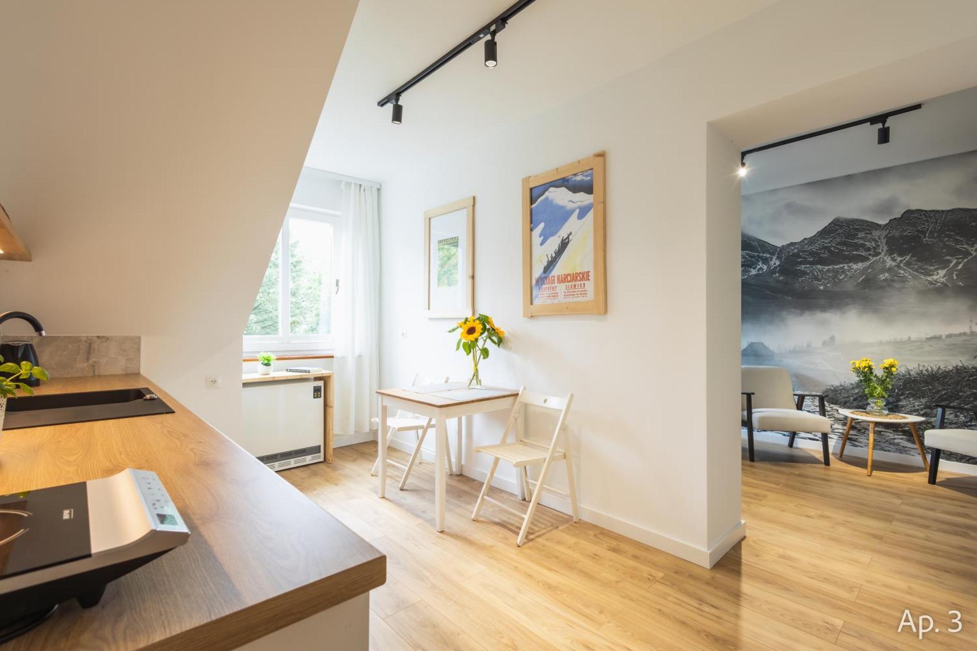 Apartamenty Krupowki 4 ザコパネ エクステリア 写真