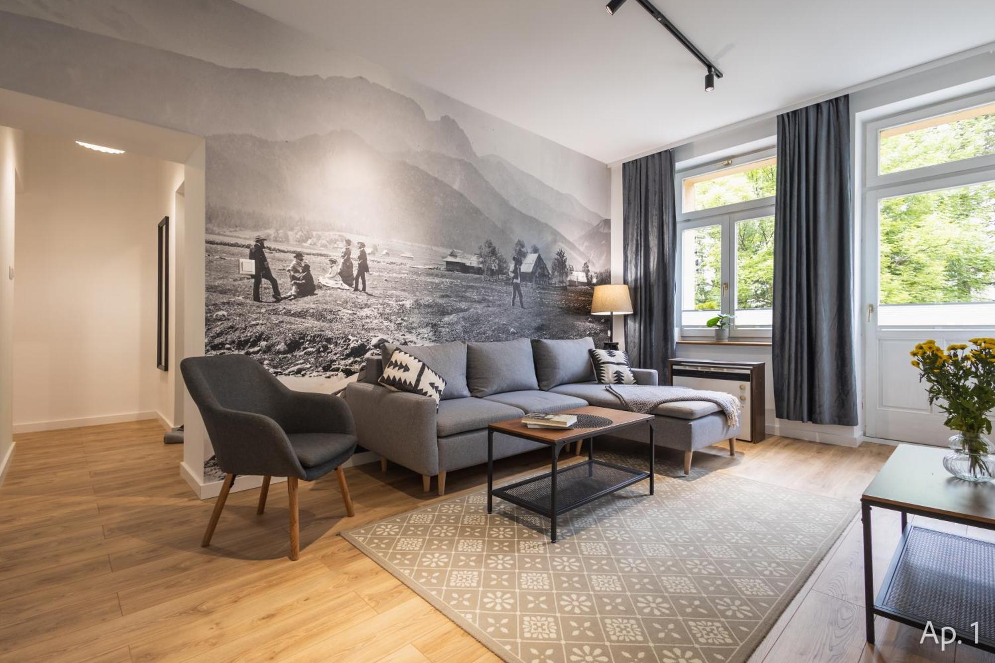 Apartamenty Krupowki 4 ザコパネ エクステリア 写真