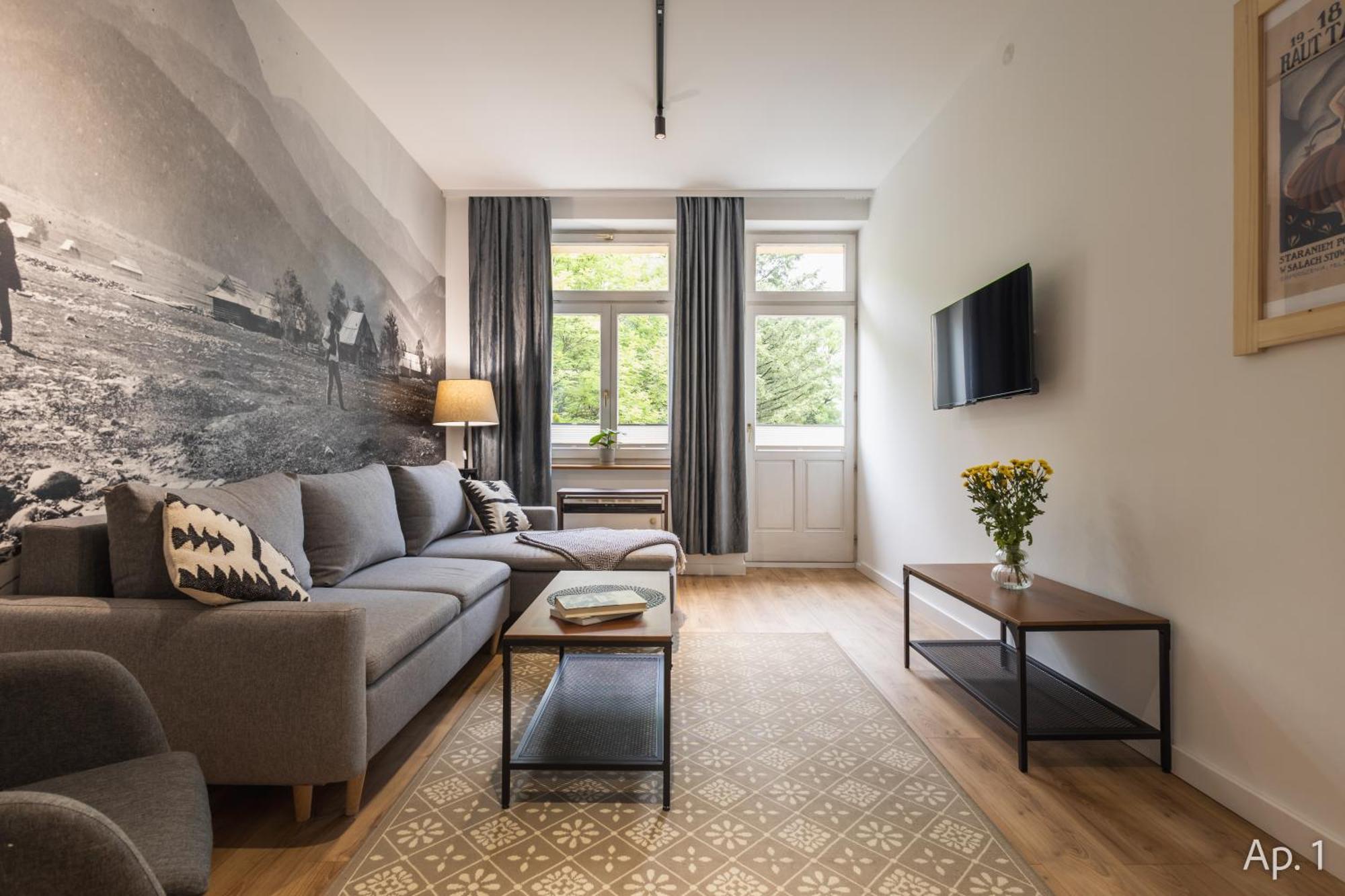 Apartamenty Krupowki 4 ザコパネ エクステリア 写真