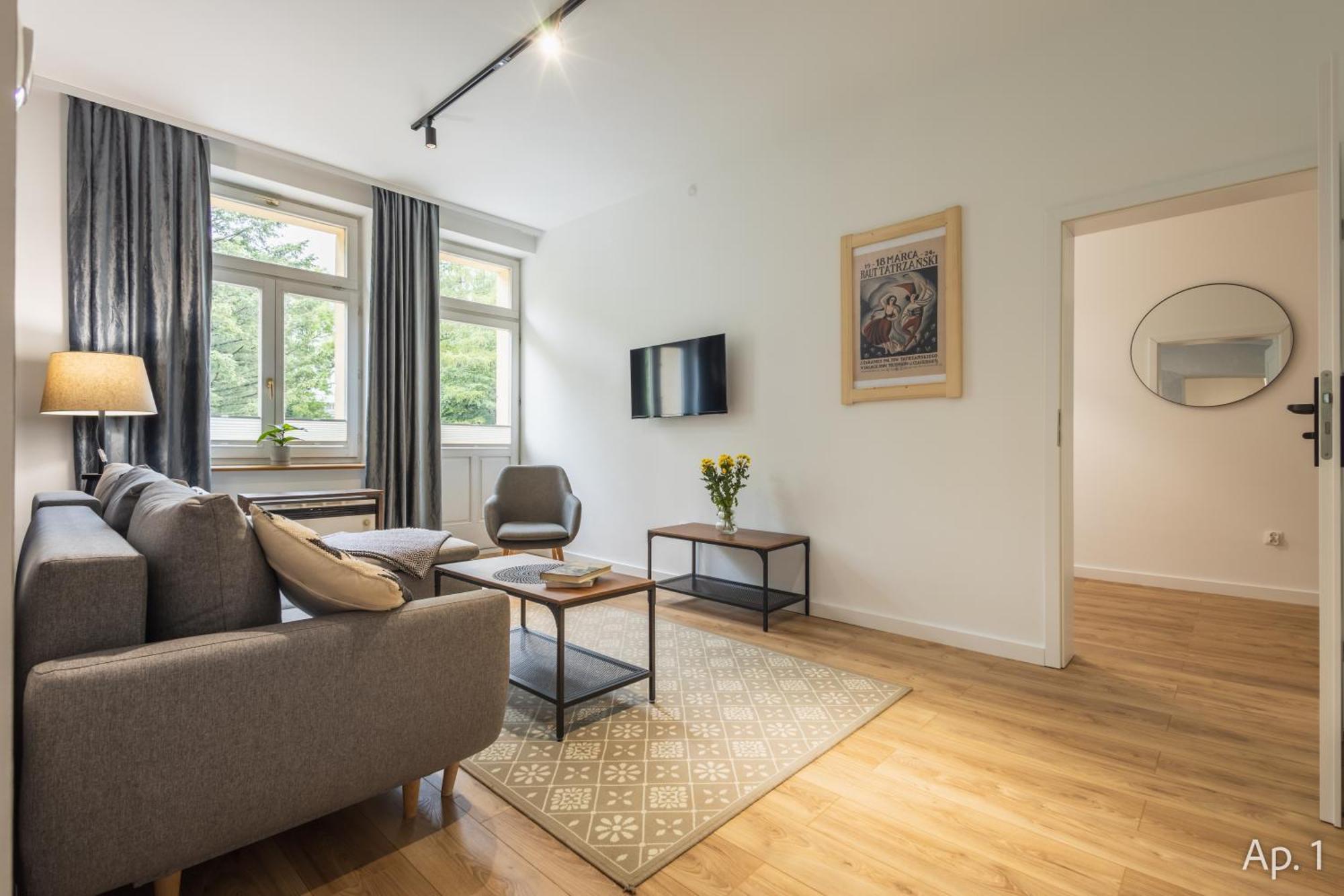 Apartamenty Krupowki 4 ザコパネ エクステリア 写真